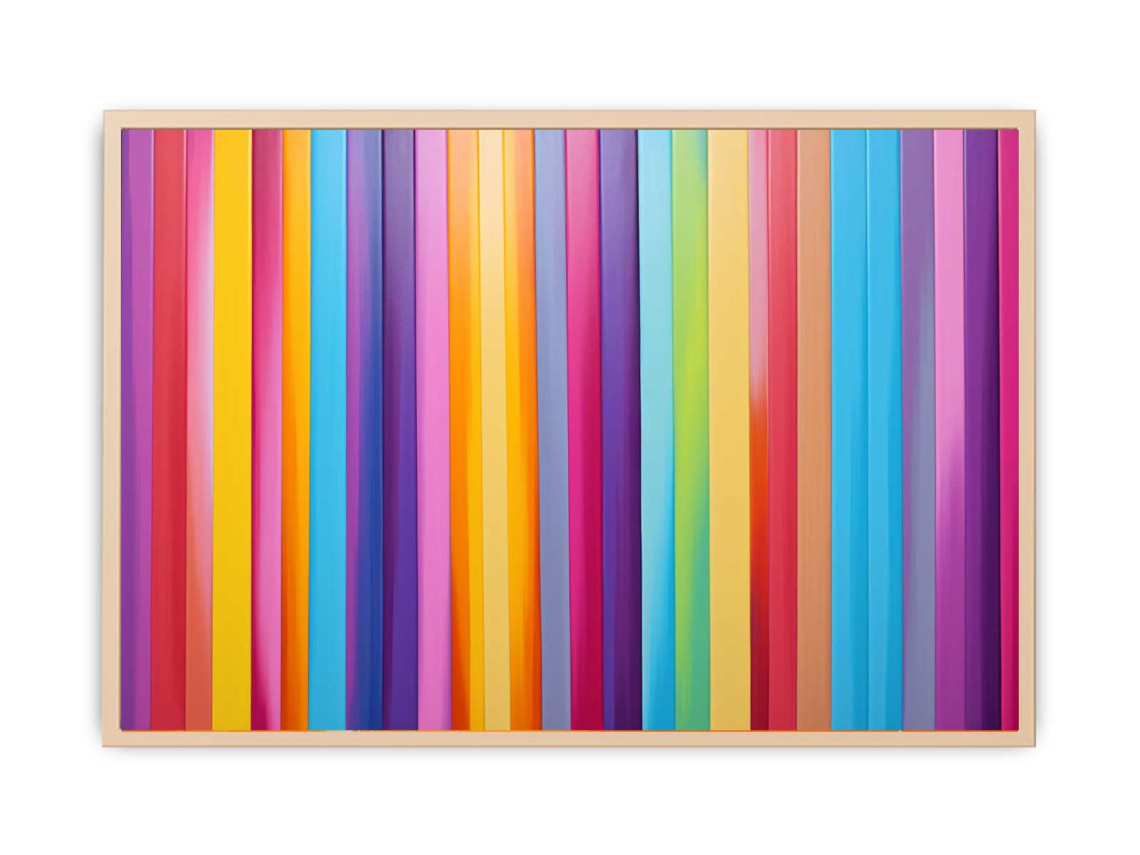 Lines Art Painting