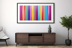 Lines Art Painting