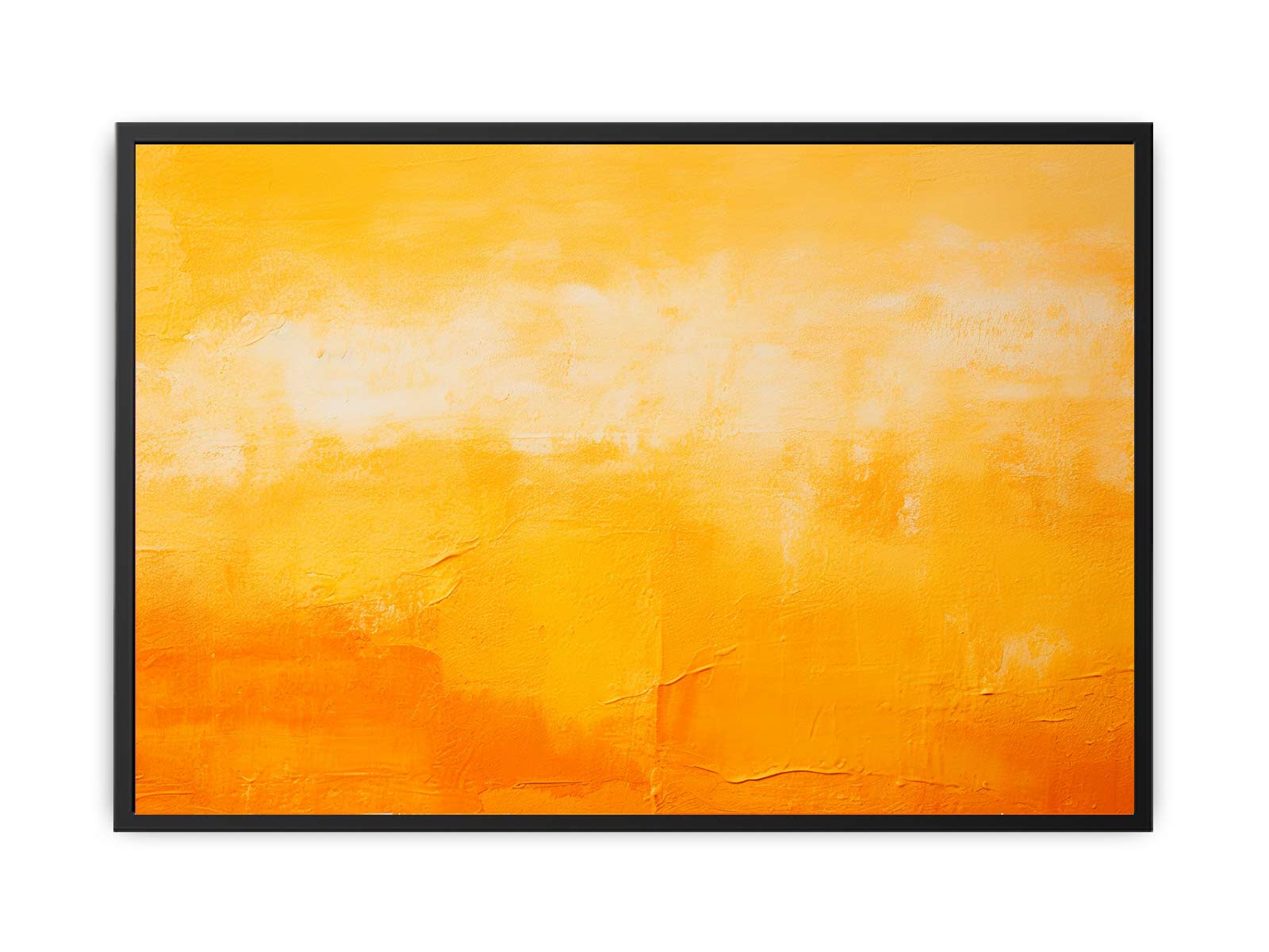 Orange Yellow Abstract