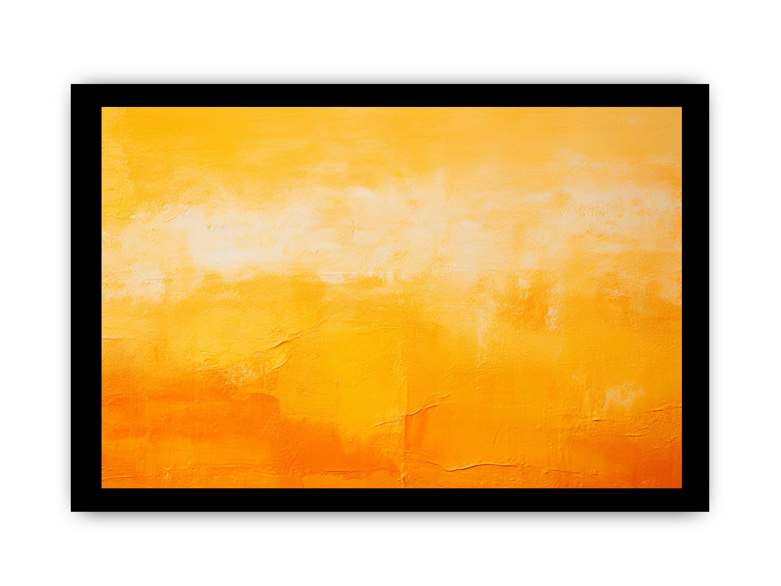 Orange Yellow Abstract