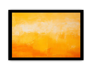 Orange Yellow Abstract