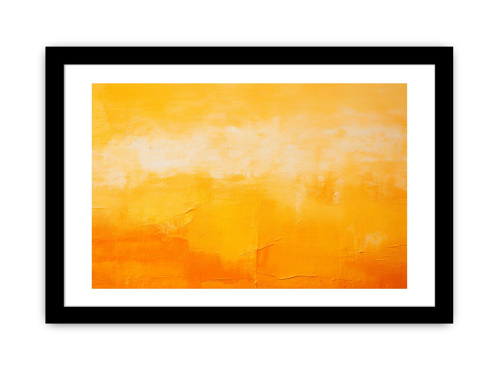 Orange Yellow Abstract