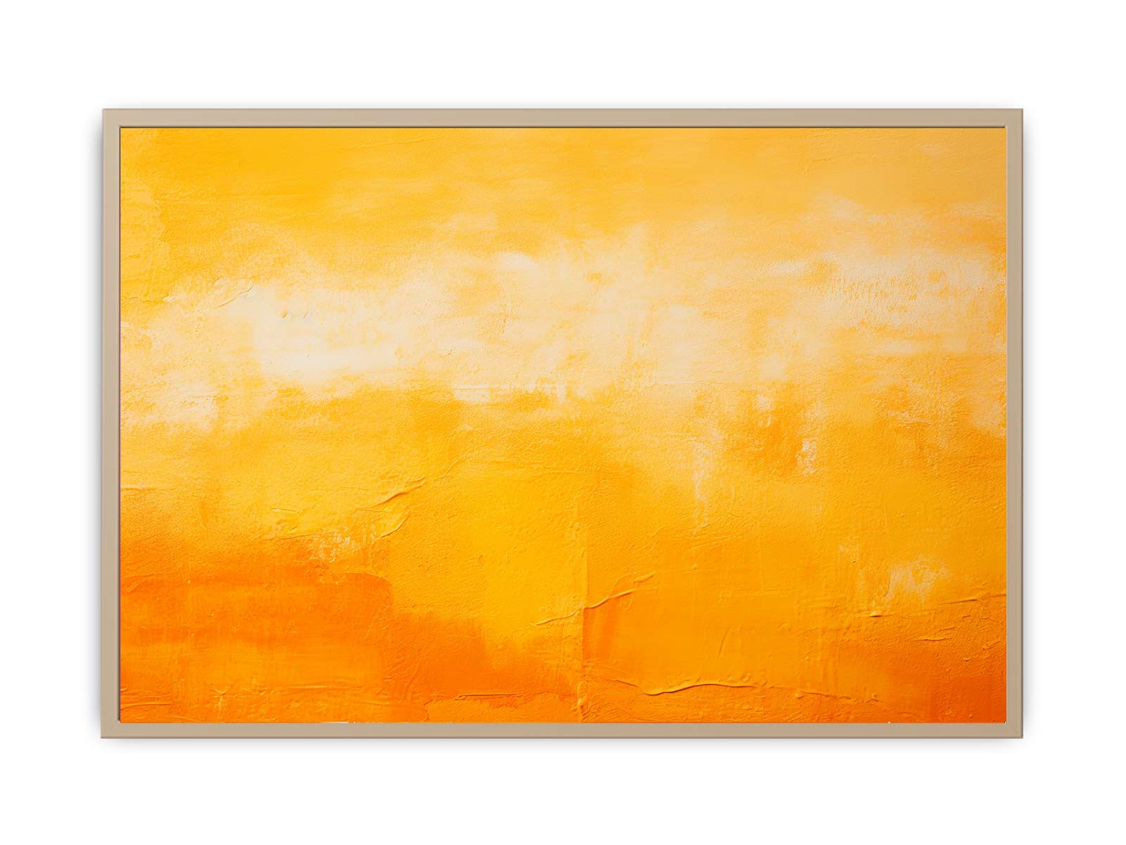 Orange Yellow Abstract