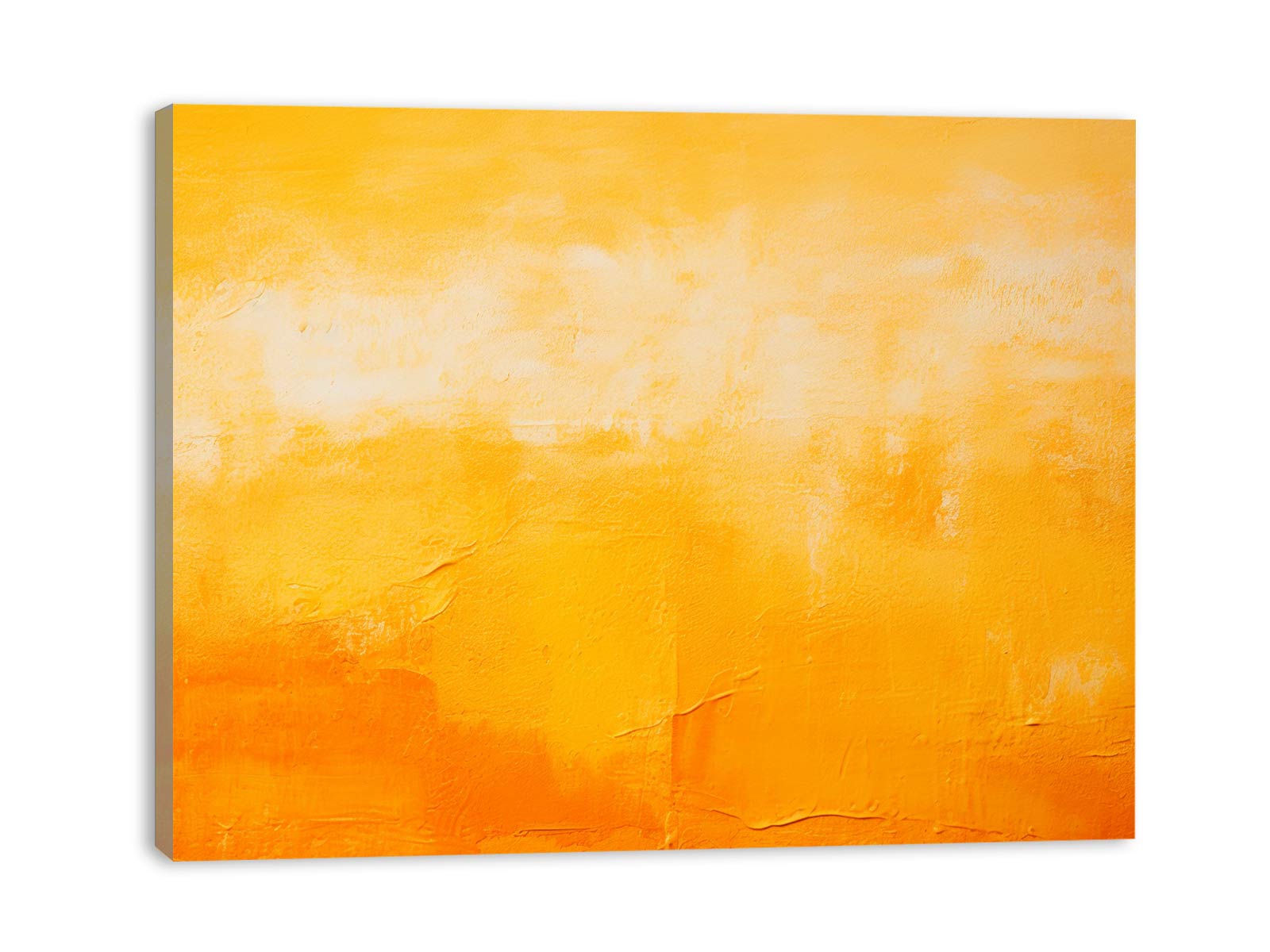 Orange Yellow Abstract