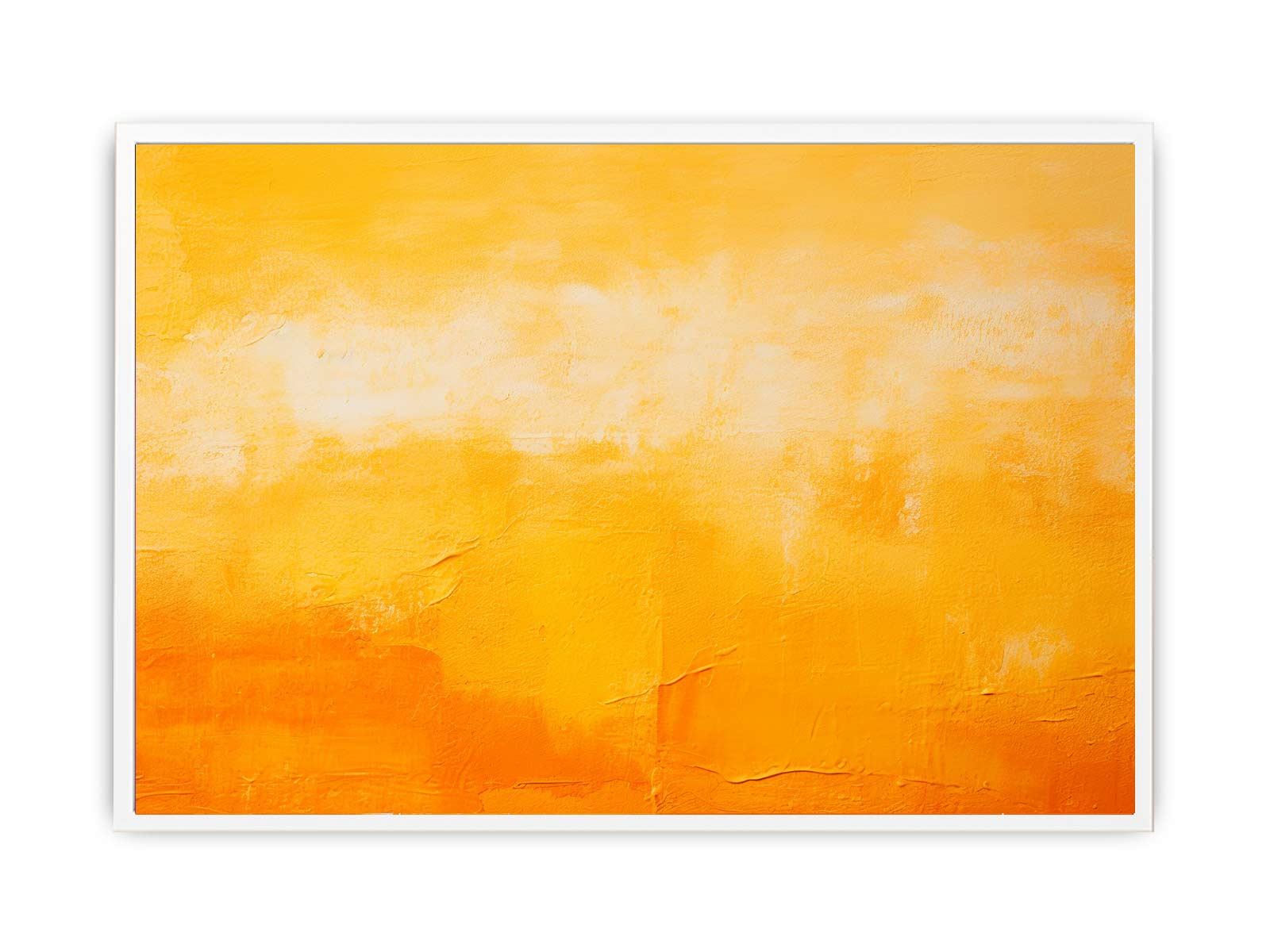 Orange Yellow Abstract
