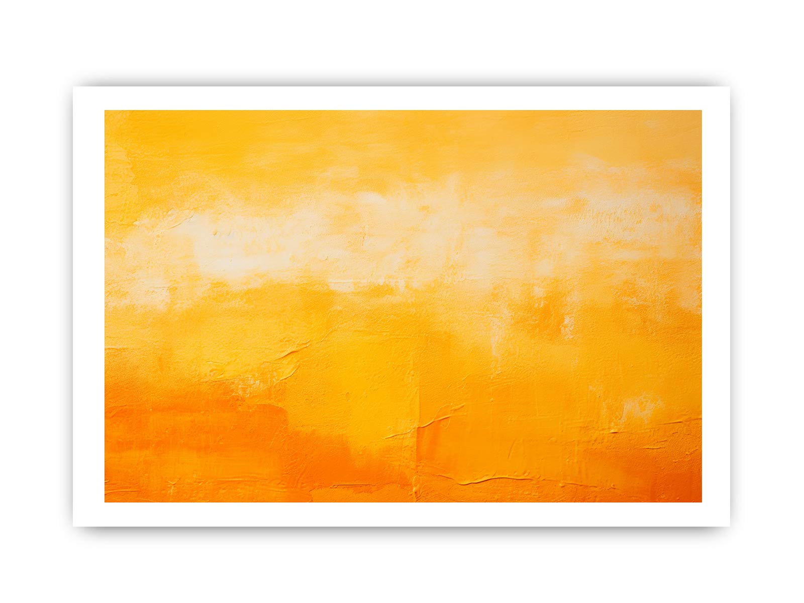 Orange Yellow Abstract