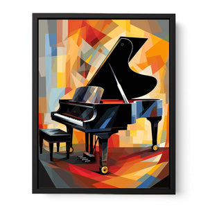 Piano Music Painting