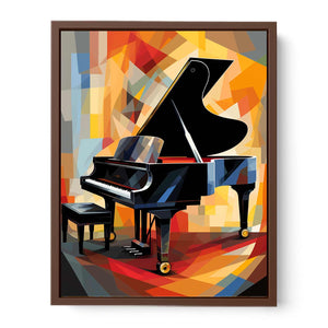 Piano Music Painting