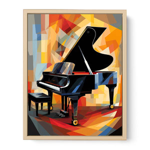 Piano Music Painting