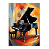 Piano Music Painting artwork preview
