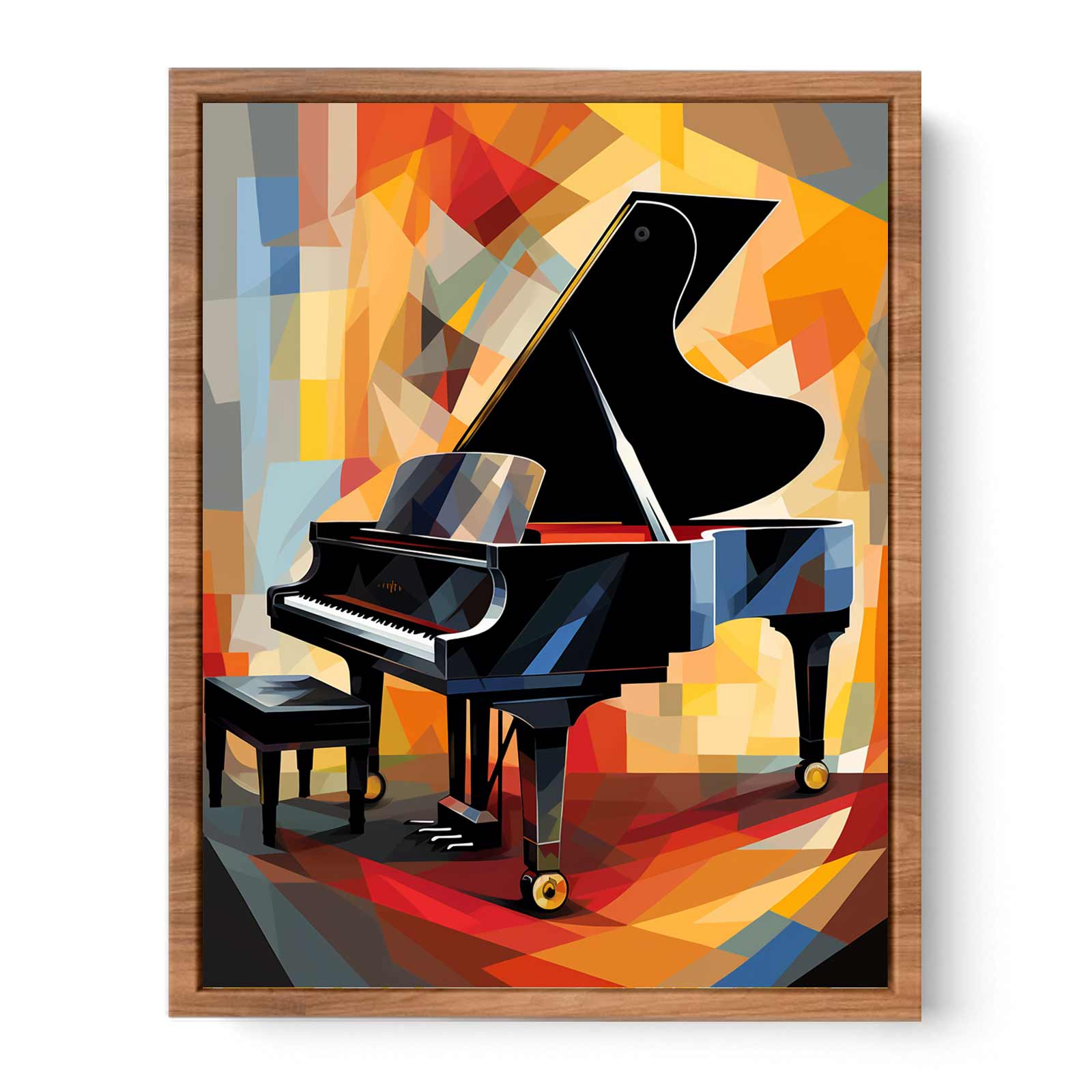 Piano Music Painting