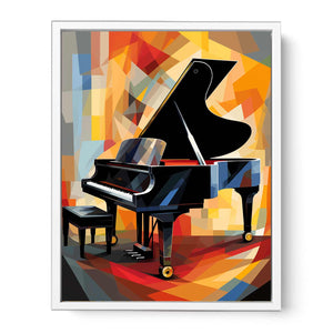 Piano Music Painting