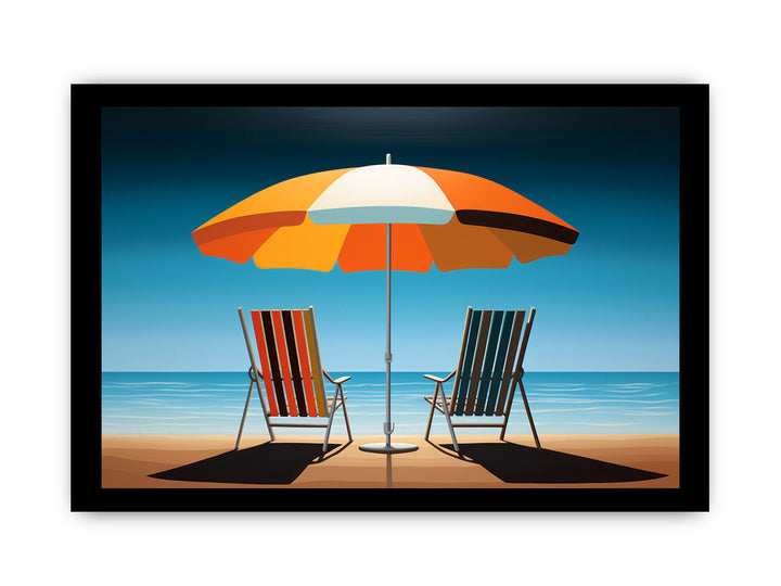 Framed print