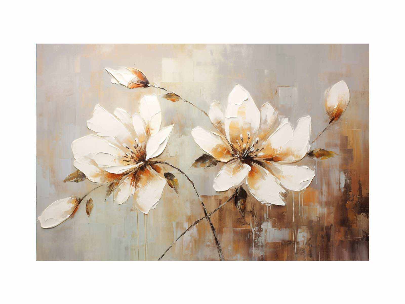 White Flowers
