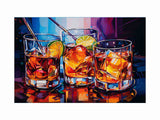 Whiskey GLasses artwork preview