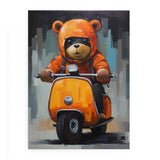 Bear on Scooter artwork preview
