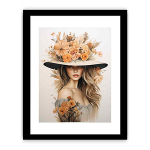 Girl Flower Cap