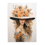 Girl Flower Cap artwork preview