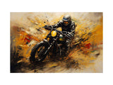 Motorcycle Modern Art Painting artwork preview
