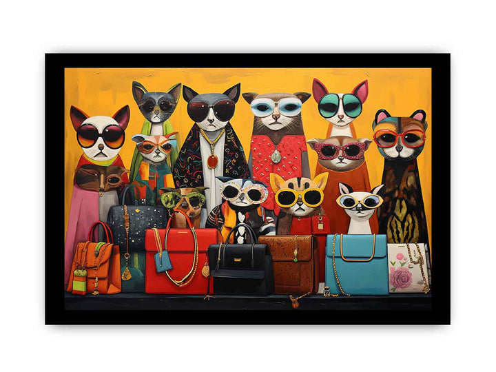 Framed print