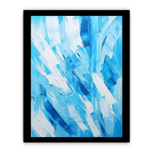 Abstract Blue Palette  art Painting