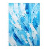 Abstract Blue Palette  art Painting artwork preview