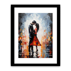 Couple Modern Art Painting