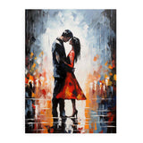 Couple Modern Art Painting artwork preview