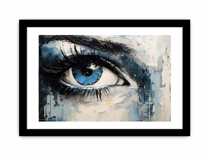 Eyes Modern Art Painting