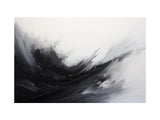 Abstract Black Grey  Painting artwork preview