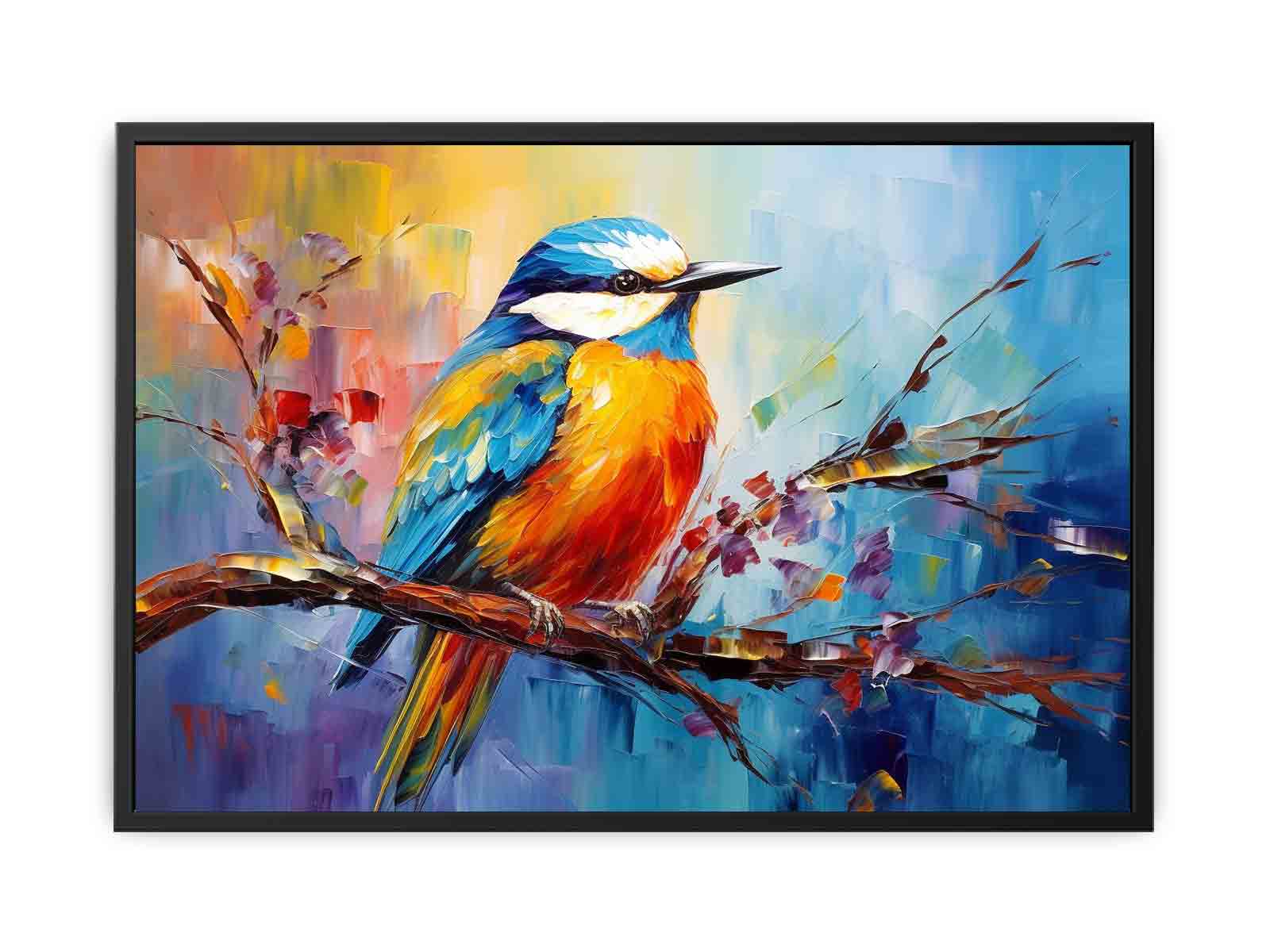 Modern Bird Art Painting