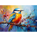 Modern Bird Art Painting