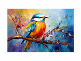 Modern Bird Art Painting artwork preview