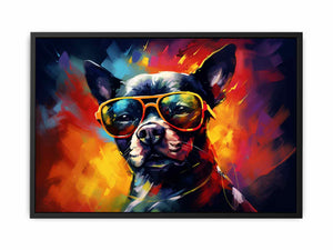 Dog with Glasses