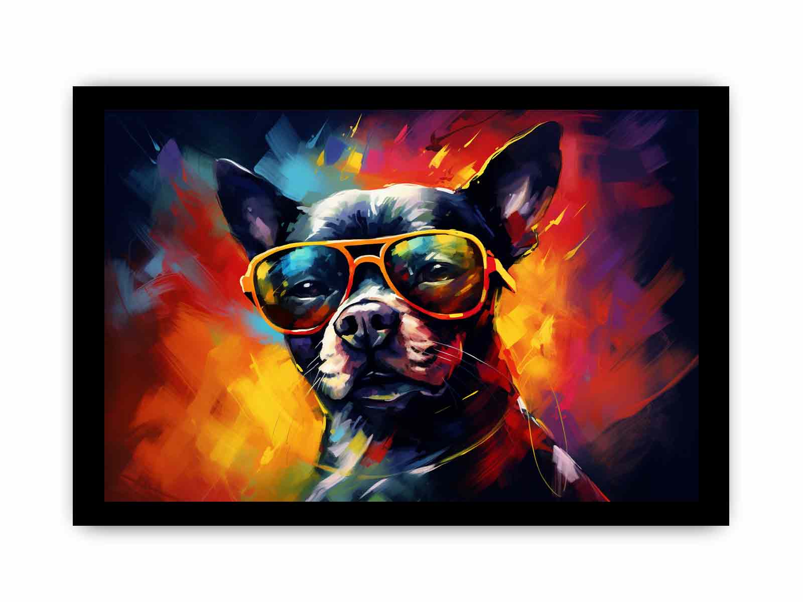 Dog with Glasses