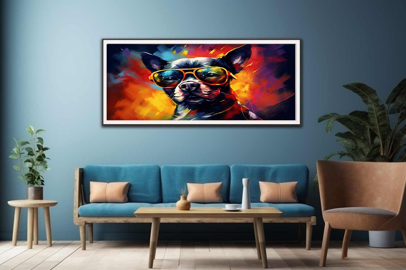 Dog with Glasses