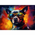 Dog with Glasses