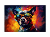 Dog with Glasses artwork preview