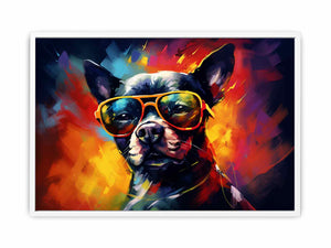 Dog with Glasses