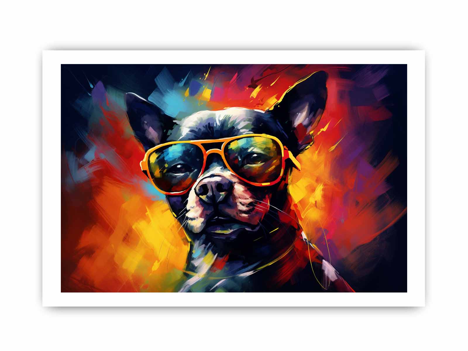 Dog with Glasses