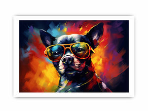 Dog with Glasses