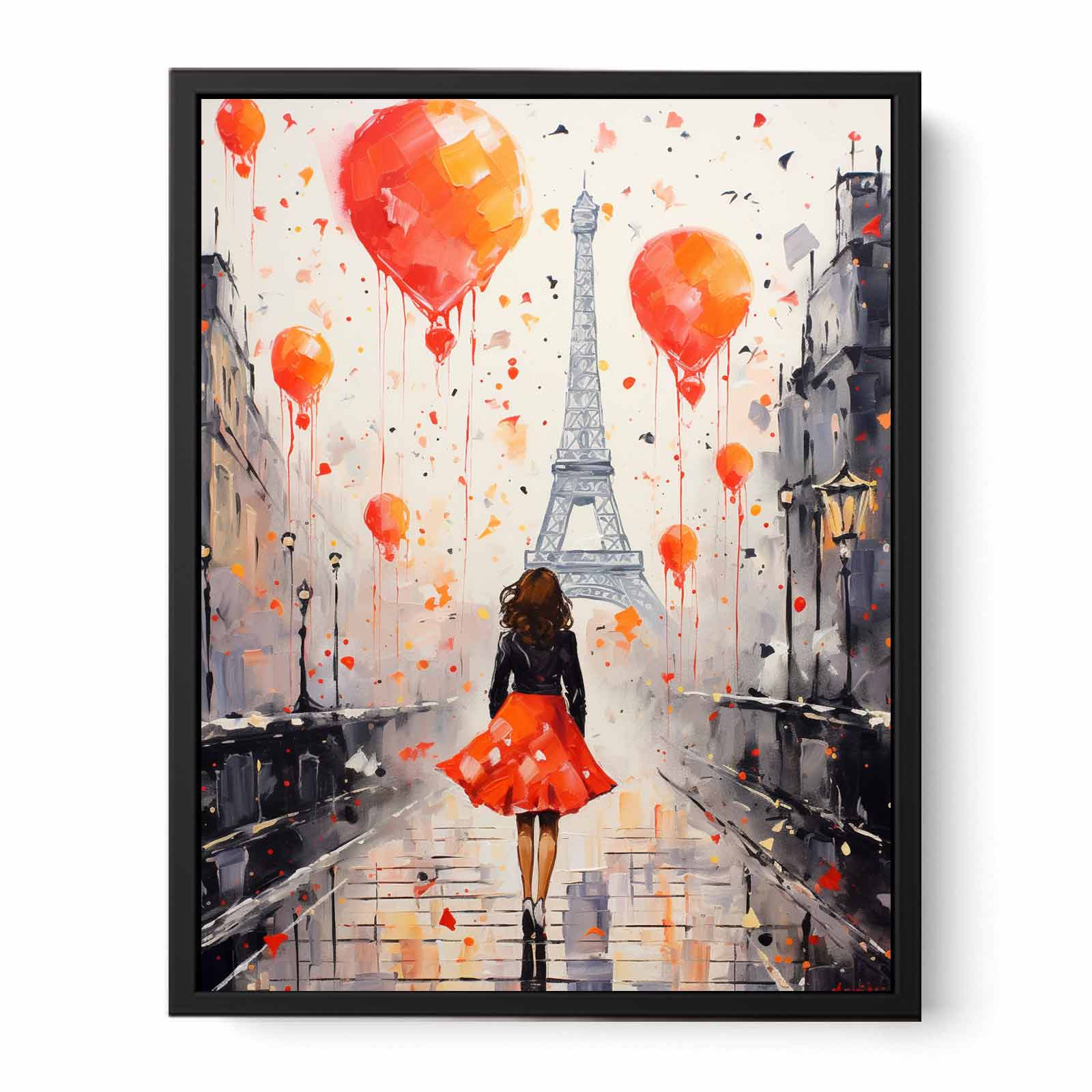 Walk in paris
