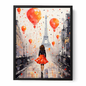 Walk in paris
