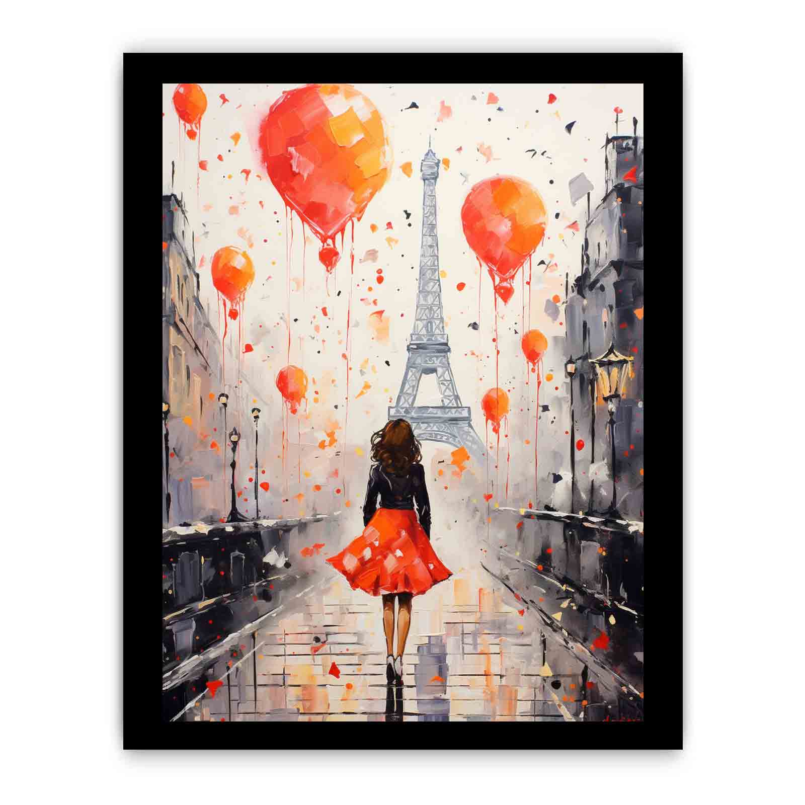Walk in paris