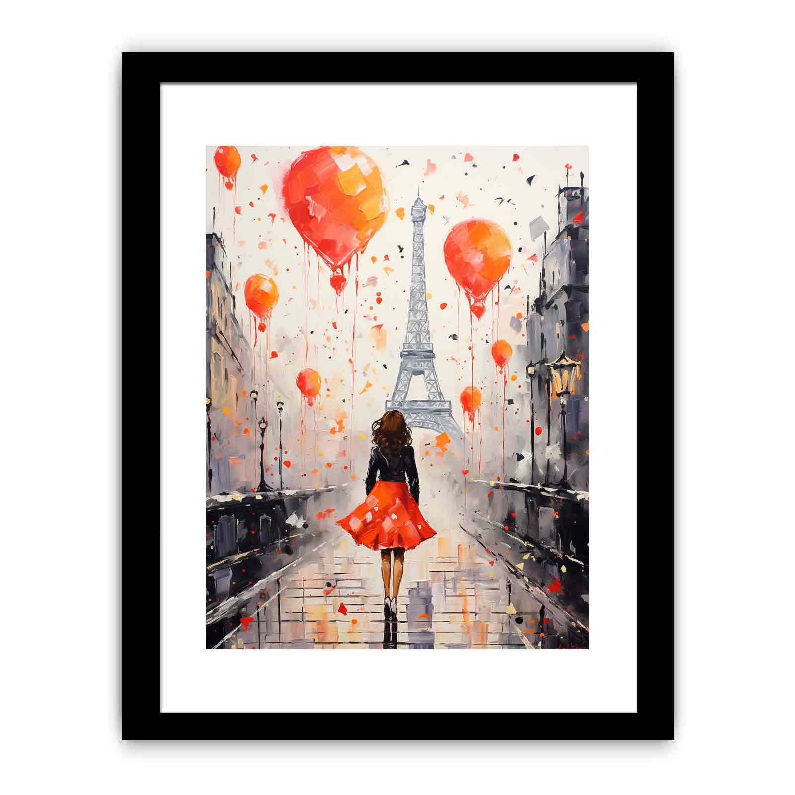 Walk in paris