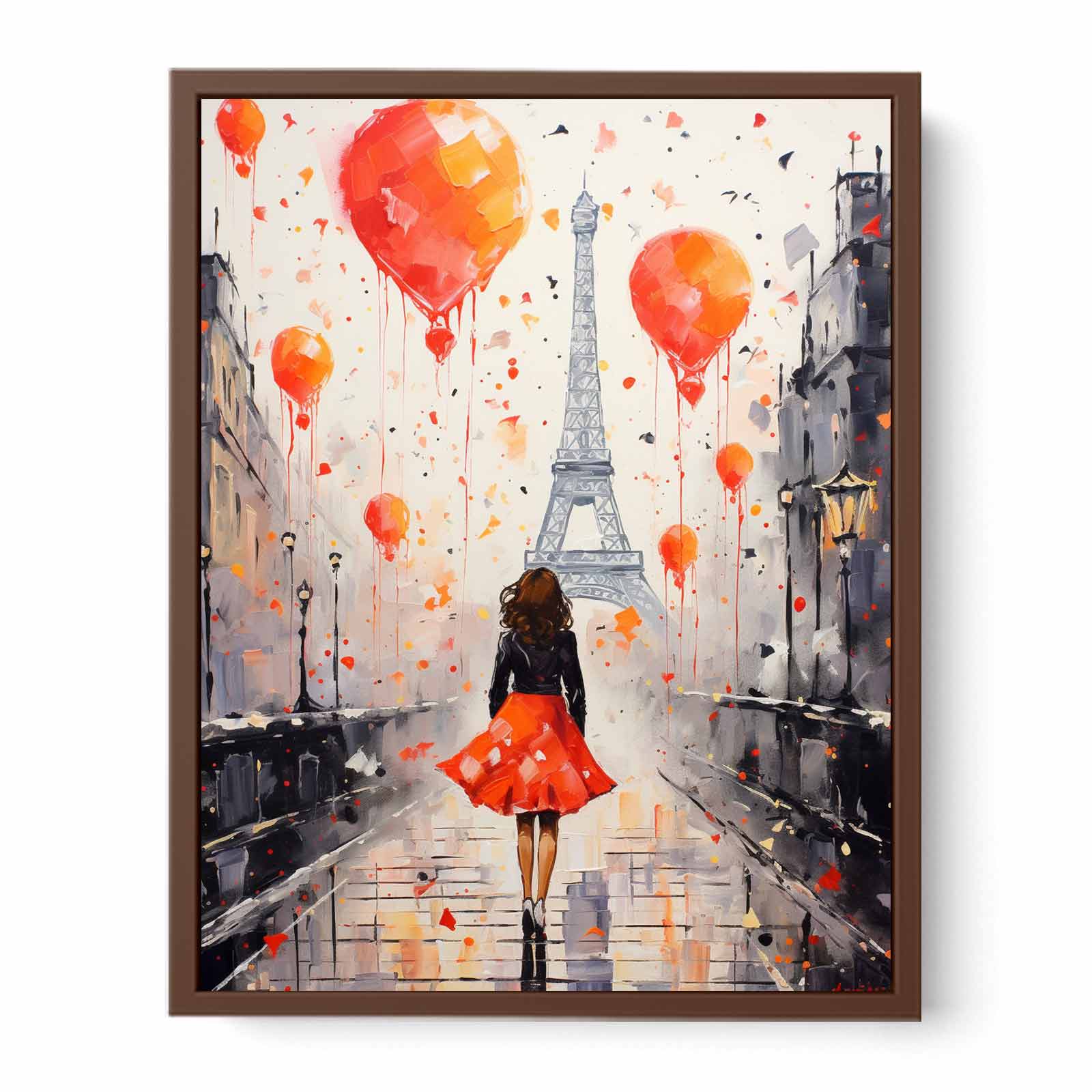 Walk in paris