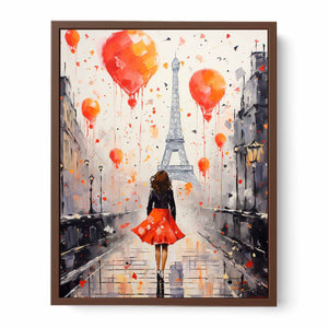 Walk in paris