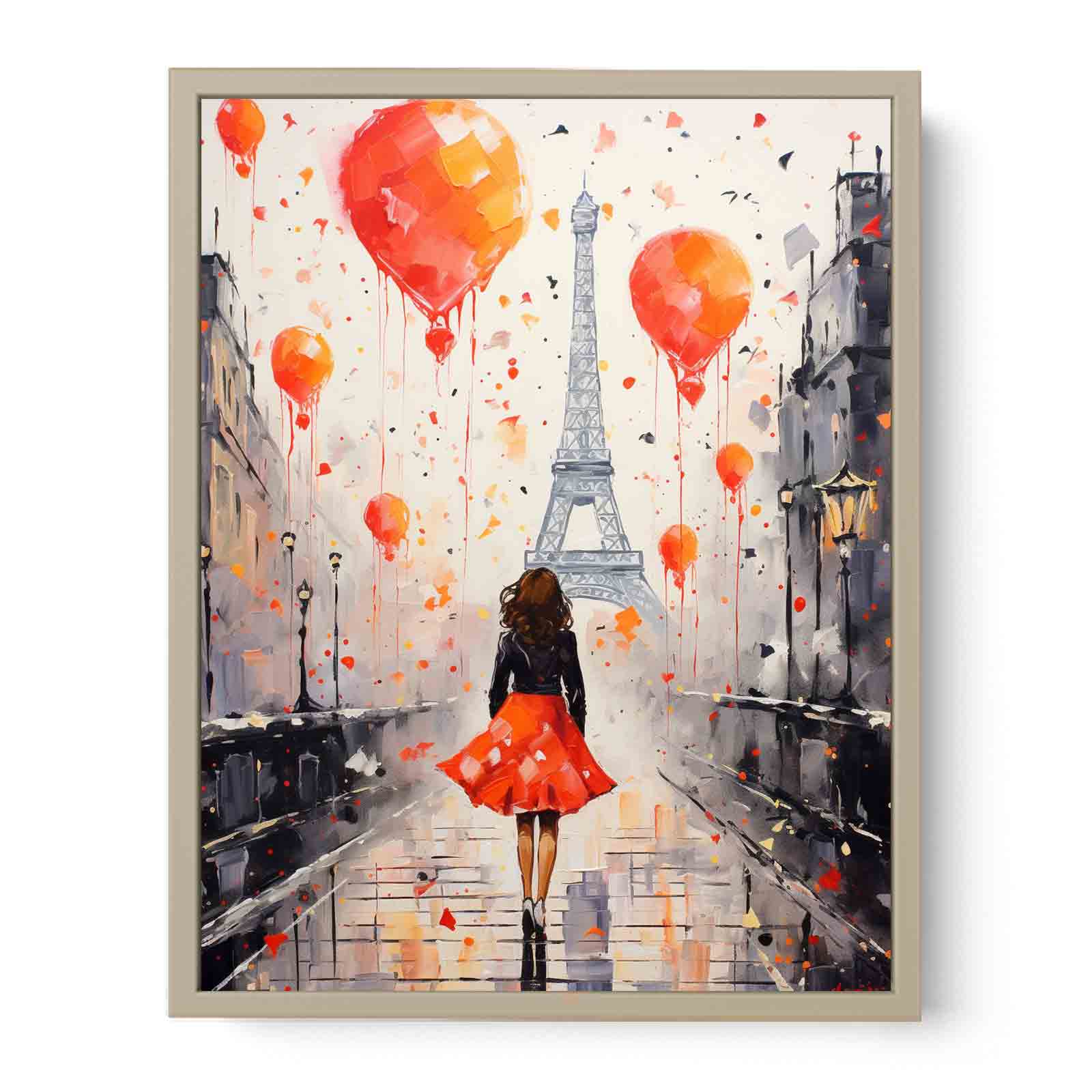 Walk in paris