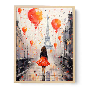 Walk in paris
