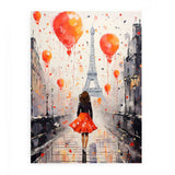 Walk in paris artwork preview